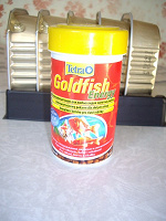 Отдается в дар корм для золотых рыбок
