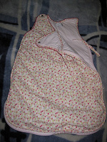 Отдается в дар Одеяльце для малыша — спальный мешок
