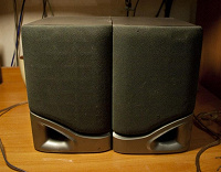 Отдается в дар Колонки SPEAKER SYSTEM