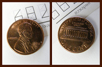 Отдается в дар One cent 1994