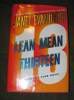 Отдается в дар Книга Janet Evanovich «Lean Mean Thirteen»