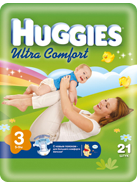 Отдается в дар Подгузники Haggies Ultra Comfort 3 4G