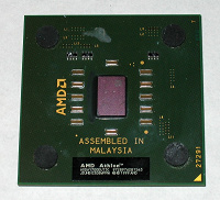 Отдается в дар Процессор AMD Athlon 1700 SocketA