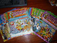 Отдается в дар Журналы Scooby-Doo