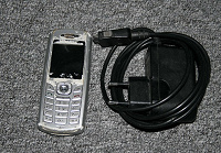 Отдается в дар Телефон LG + зарядник