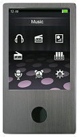 Отдается в дар MP3-плеер Ritmix RF-8900 2Gb работает, но с дефектом