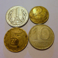 Отдается в дар Монеты Польши в коллекцию