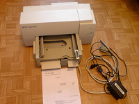 Отдается в дар Принтер модель DeskJet 610C
