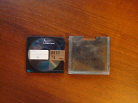 Отдается в дар Мини диск MiniDisc (MD)