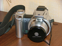 Отдается в дар Цифровой фотоаппарат Konica Minolta Dimage Z2