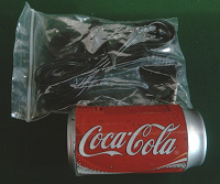 FM-радио в виде банки Coca-Cola