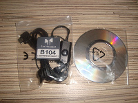 Отдается в дар наушники и диск от LG KP500