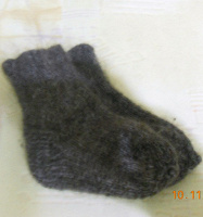 Отдается в дар Теплые детские носки