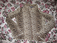 Отдается в дар Тигровая блузка -сетка от MEXX