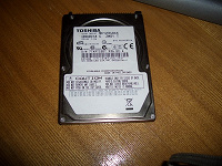 Отдается в дар Жесткий диск 2.5" IDE 120Gb Toshiba [MK-1234GAX] 5400rpm Cache 8MB