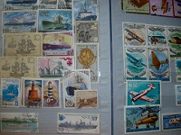 Отдается в дар марки почтовые разные