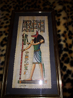 Отдается в дар Папирус с Анубисом из Египта