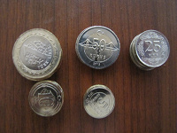 Отдается в дар Монетки — ходячка из Турции