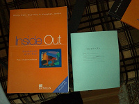 Отдается в дар Рабочая тетрадка по английскому «Inside Out»