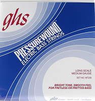 Отдается в дар Струны для баса GHS Pressurewound