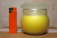 Свеча ароматическая Лимон