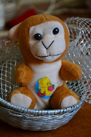 Отдается в дар Немного странная обезьянка. :)