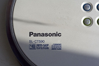 Отдается в дар CD плеер Panasonic SL-CT590