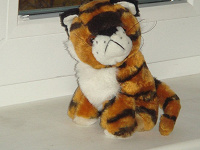 Отдается в дар мягкая игрушка любителям тигрят...))