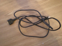 Отдается в дар USB для Motorola E398