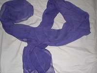 Отдается в дар Фиолетовый шарфик