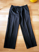 Отдается в дар Мужские классические брюки, 170-104-92.