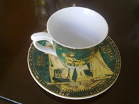 Отдается в дар Сувенирная чашка из Египта