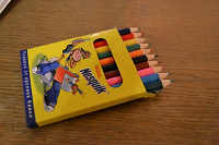 Отдается в дар карандаши цветные