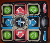 Отдается в дар Танцевальный коврик «Звезда танца» DDR Deluxe VIP