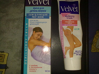 Отдается в дар Крем для депиляции Velvet