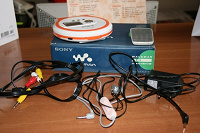 Отдается в дар CD плеер Sоny walkman