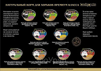 Отдается в дар консервы для хорьков серии Lucky pets