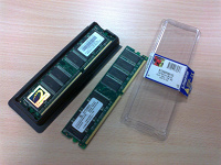 Отдается в дар 2 планки памяти 512mb DDR PC2700