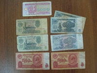 Отдается в дар Боны СССР + Украина