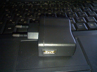 Отдается в дар Зарядник для USB дорожный
