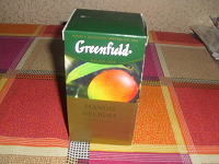 Отдается в дар чай Greenfield