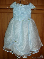 Отдается в дар Детское праздниченое платье 98-104