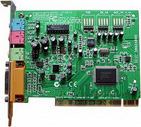 Отдается в дар Звуковая карта Creative Labs Vibra CT4810 PCI