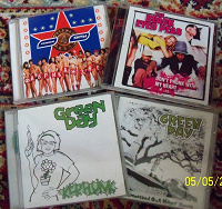 Отдается в дар Музыкальные CD (Green Day, Black Eyed Peas, Фабрика Звёзд-4)