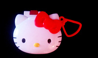 Отдается в дар Коробочка Hello-Kitty для хранения чего-либо