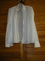 Отдается в дар Белая блуза 46