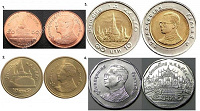 Отдается в дар Монеты Тайланд Еще есть новые монетки вам подарок на НГ!