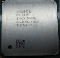 Отдается в дар процессор intel celeron 2ghz 478 socket