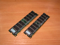 Отдается в дар слот памяти 64Mb PC133 (2шт)
