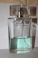 Отдается в дар Туалетная вода ESCADA into the blue